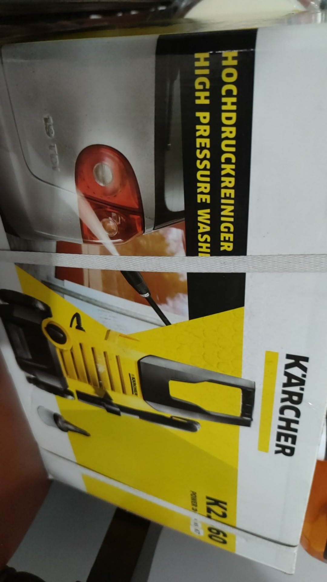 Karcher K 2.360 Mesin Cuci Steam Mobil Motor K2.360 Jet Cleaner