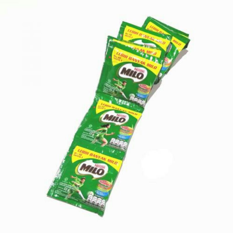 

milo 22gr sachet