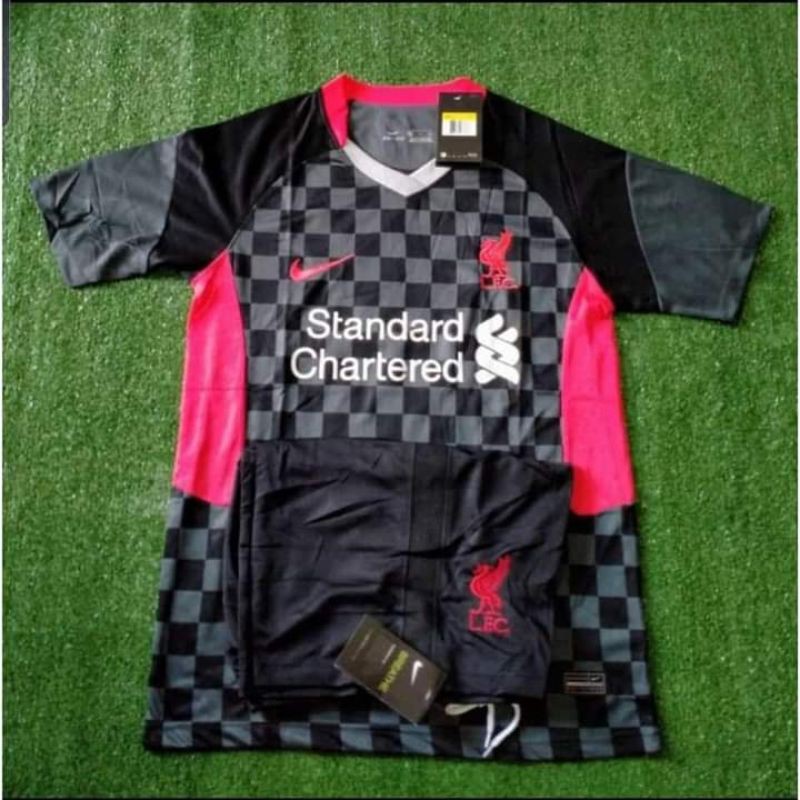 JERSEY BOLA BARCELONA STELL 3RD 2020/2021 GRADE ORI