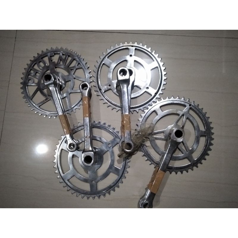 gir / crank sepeda onthel