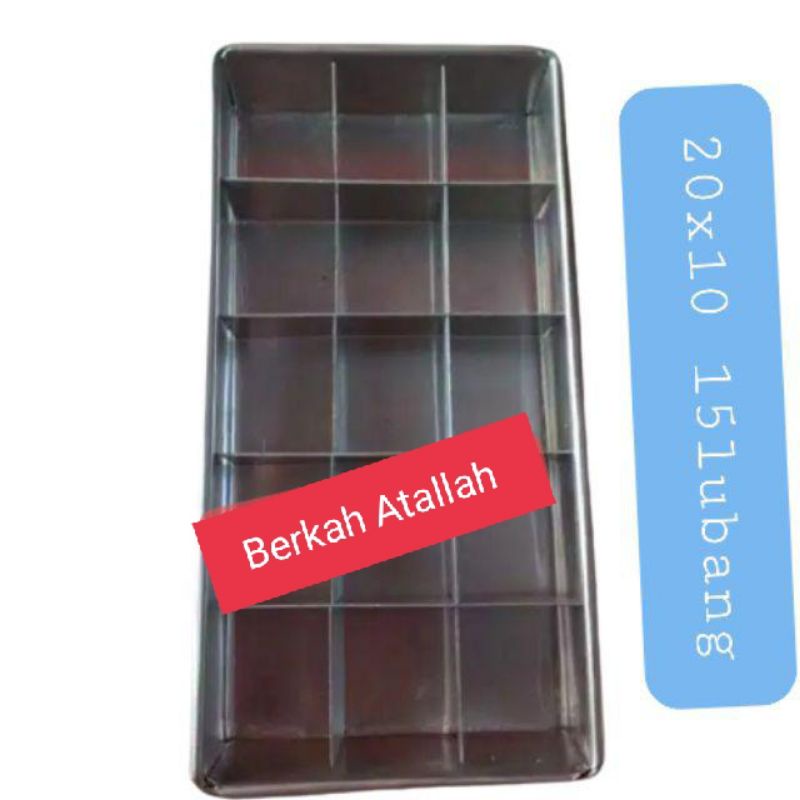Loyang brownies sekat 20×10