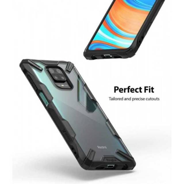 CASE XIAOMI REDMI NOTE 9 PRO RINGKE FUSION X 