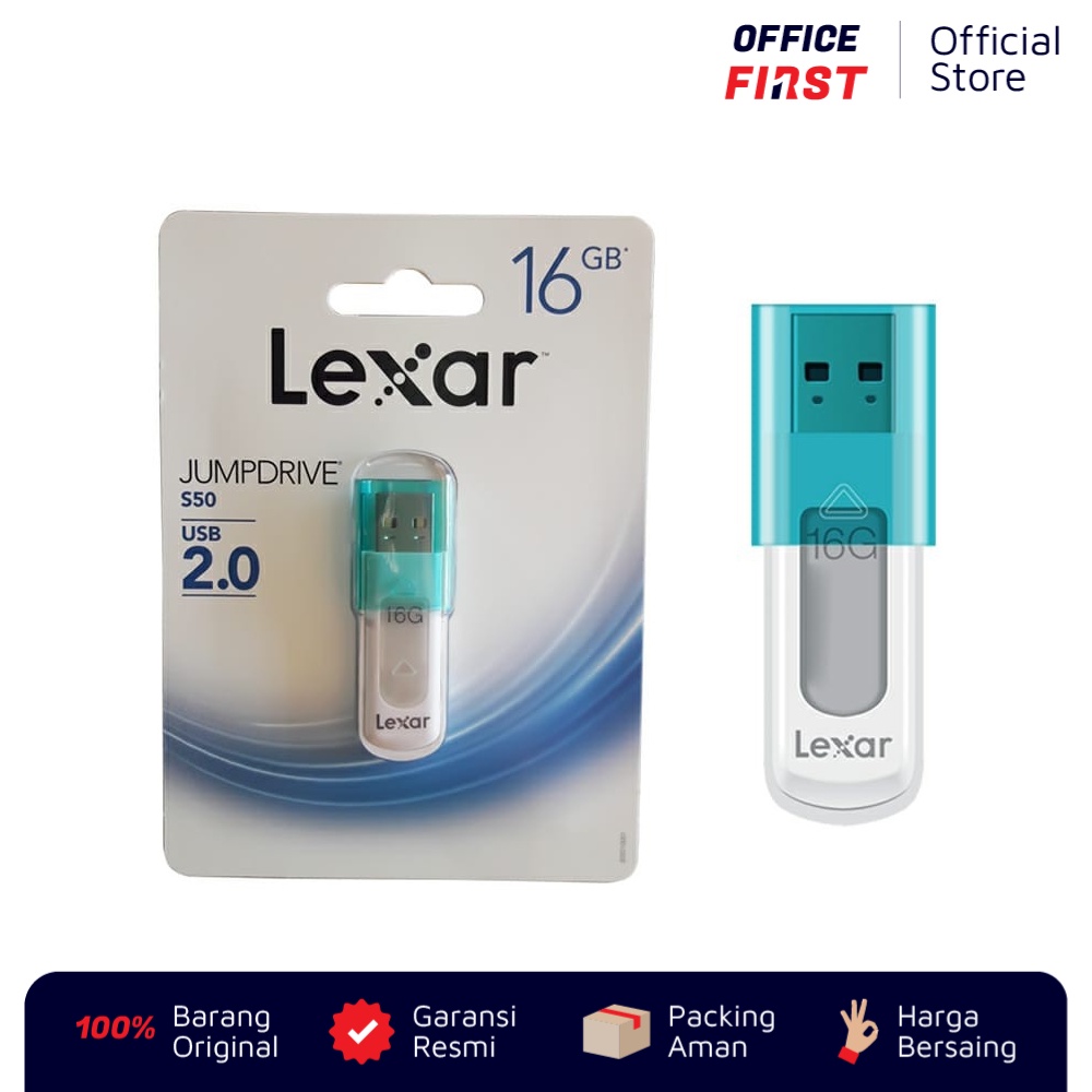 Lexar JumpDrive S50 USB USB 2.0 16 32 64 GB Flash Drive / Disk