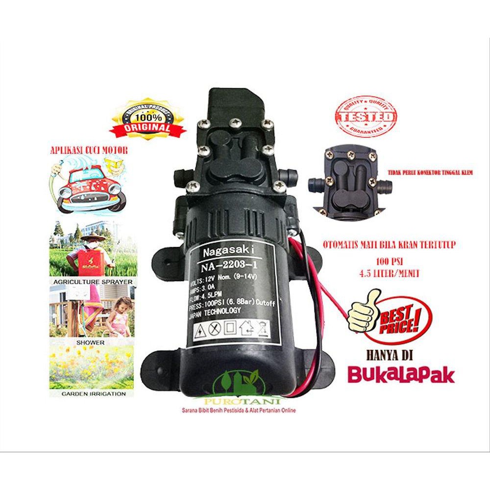Dinamo nagasaki sprayer elektrik 12v tools