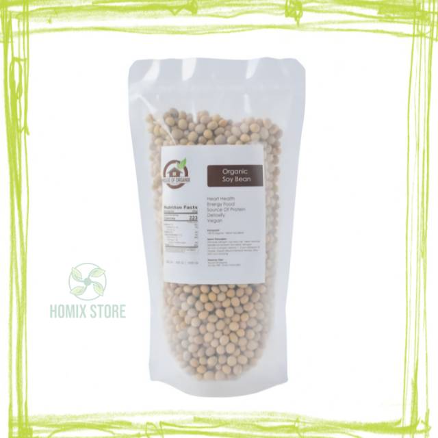 

KACANG KEDELAI ORGANIK SOYBEAN KACANG KACANGAN 1 kg