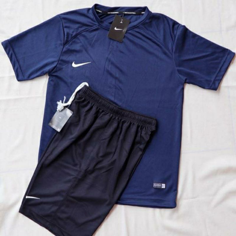SETELAN JERSEY FUTSAL POLOS BAJU BOLA GYM BASKET BADMINTON BULUTANGKIS VOLLY LARI RUNNING ATASAN JER