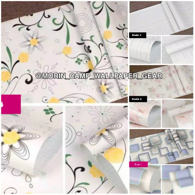 Wallpaper Sticker Dinding 45cm X 10m / COD / Wallpaper Dinding 45cm X 10m / Sticker Dinding