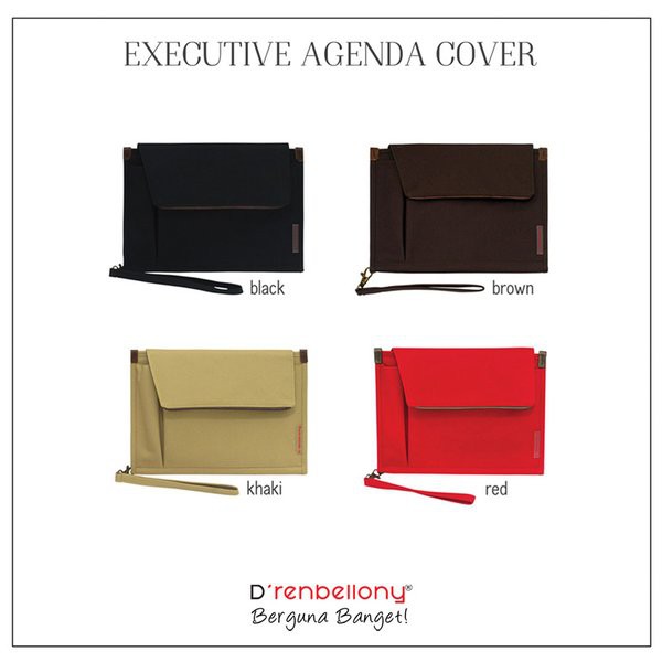 

D'renbellony Executive Agenda Cover ( EAC ) Brown