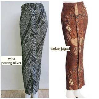  GRATIS ONGKIR ROK  PLISKET WIRU  BATIK  TERMURAH Shopee 