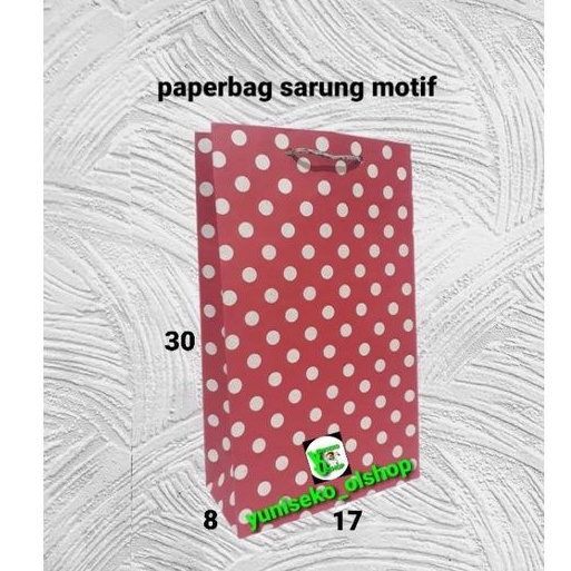 

Paper bag sarung motif (16.8.30)