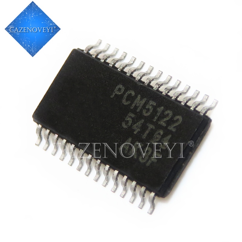 1pc / lot Sparepart Komponen Elektronik Chip PCM5122 PCM5122PW PCM5122PWR Tsop-28