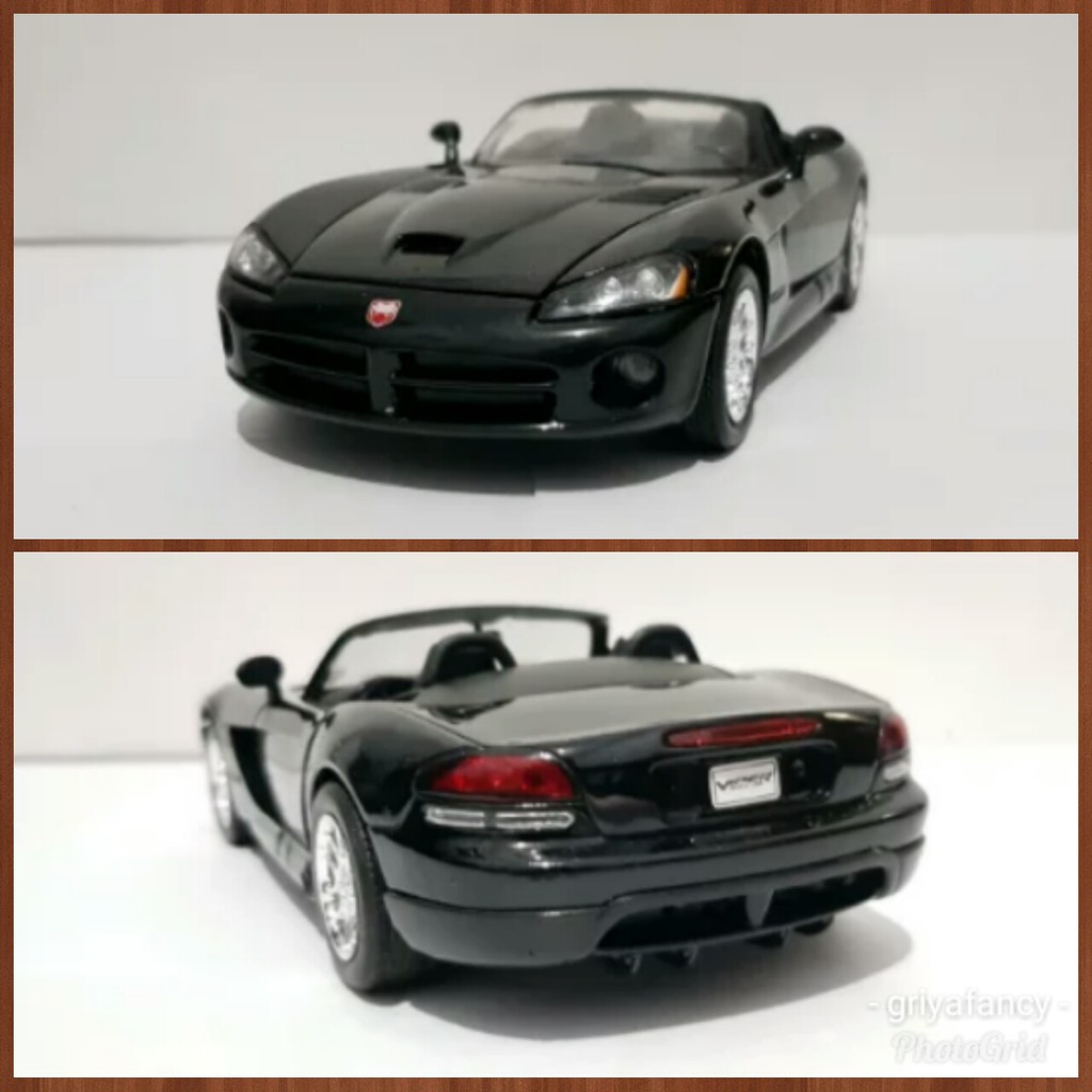 Diecast Welly Nex Skala 24 Dodge Viper SRT-10
