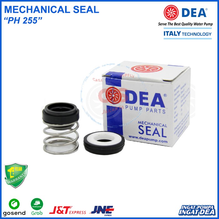Sil Mekanik (Mechanical Seal) Sanyo PH 255 (Sparepart Pompa Air)