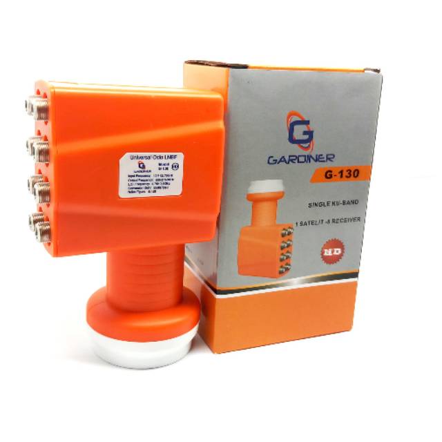 Lnb kuband 8 output gardiner