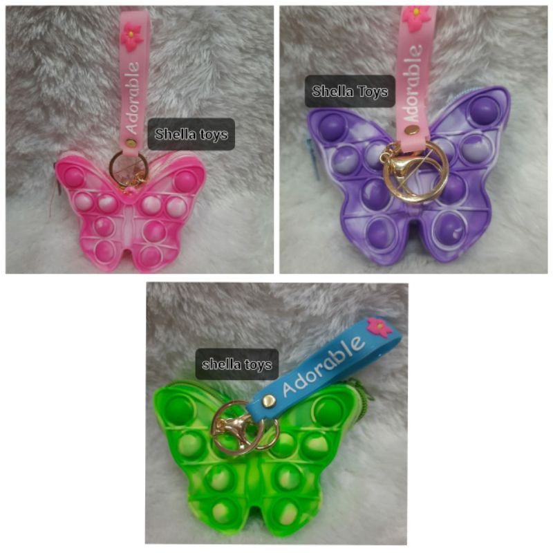 Dompet dan tas koin bahan silikon