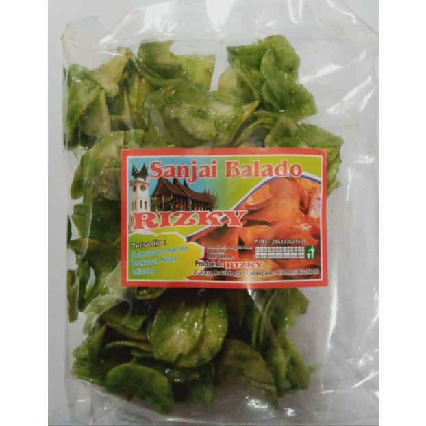 

Keripik Sanjai RIZKY