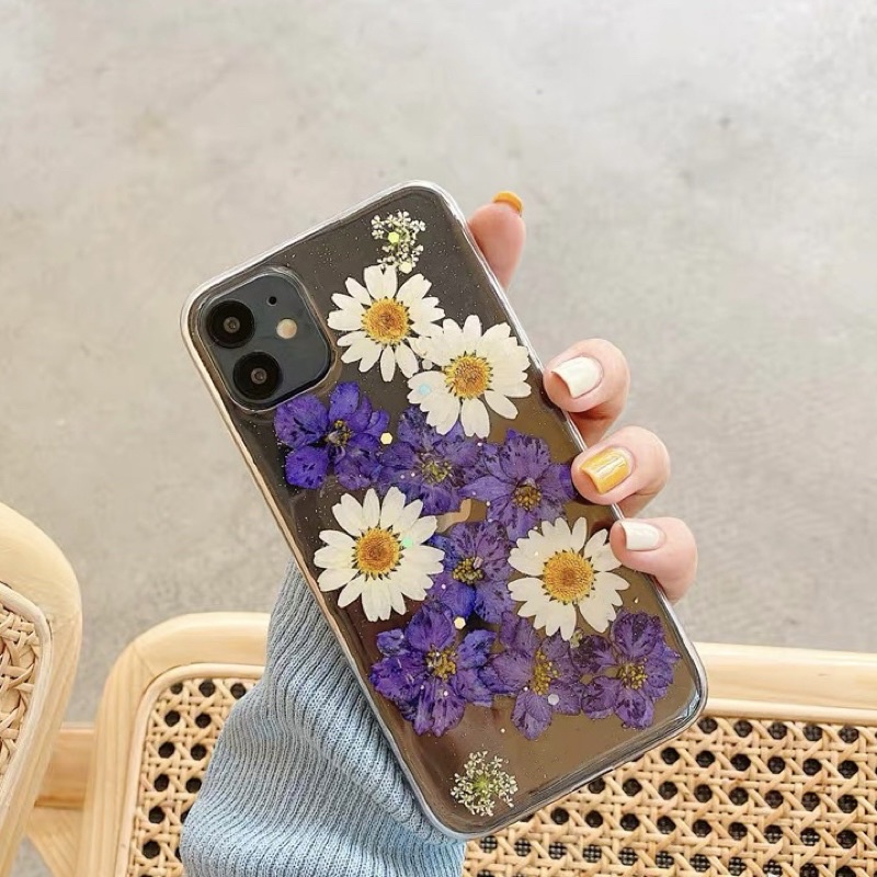 Dried Flower Case Morikacase ALL PHONE TYPES Vivo Y21s Y11 Y1s Y71 Y20 Y21 Y21 Y30 Y50 Y33s Y55s Y17 Y19 Y15 Y12