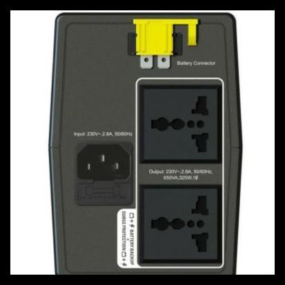 Ups Apc Bx650Li-Ms / Bx650Lims