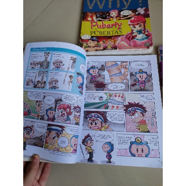 PRELOVED WHY I WHY BOOK I BUKU WHY