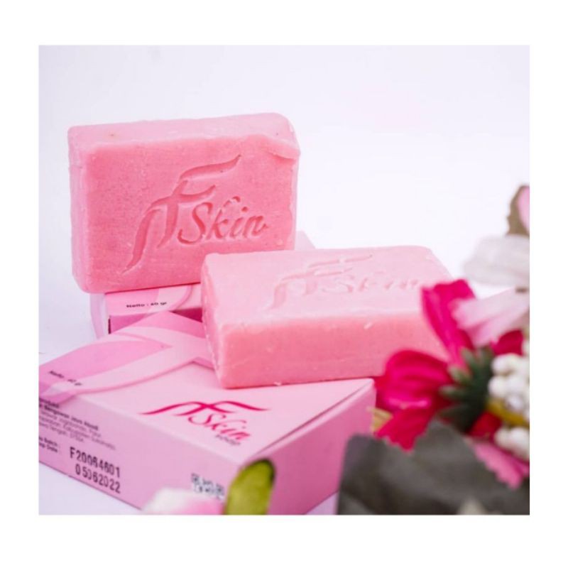 (COD) SABUN FFSKIN / FF SKIN SOAP / SABUN PEMUTIH FF SKIN