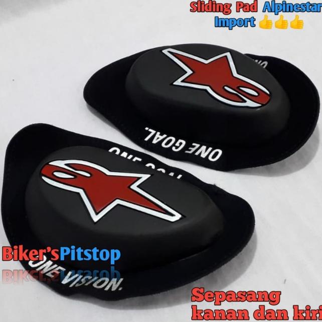 Sliding Pad Wearpack Baju Balap Alpinestars Racing Alpinestar Drifting