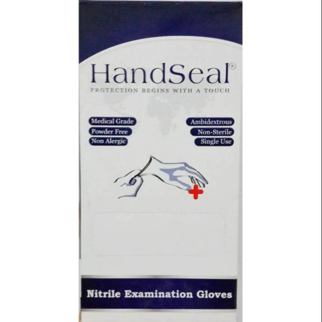 Sarung Tangan Handseal Latex Powder / Latex Powder / Handseal Latex Powder