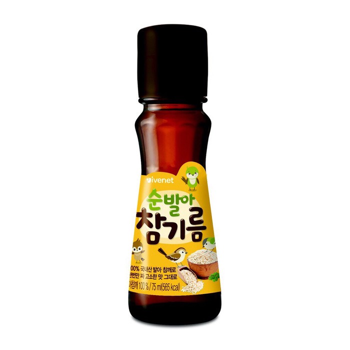 Jual Minyak Wijen Ivenet Babe Sesame Oil Indonesia Shopee Indonesia