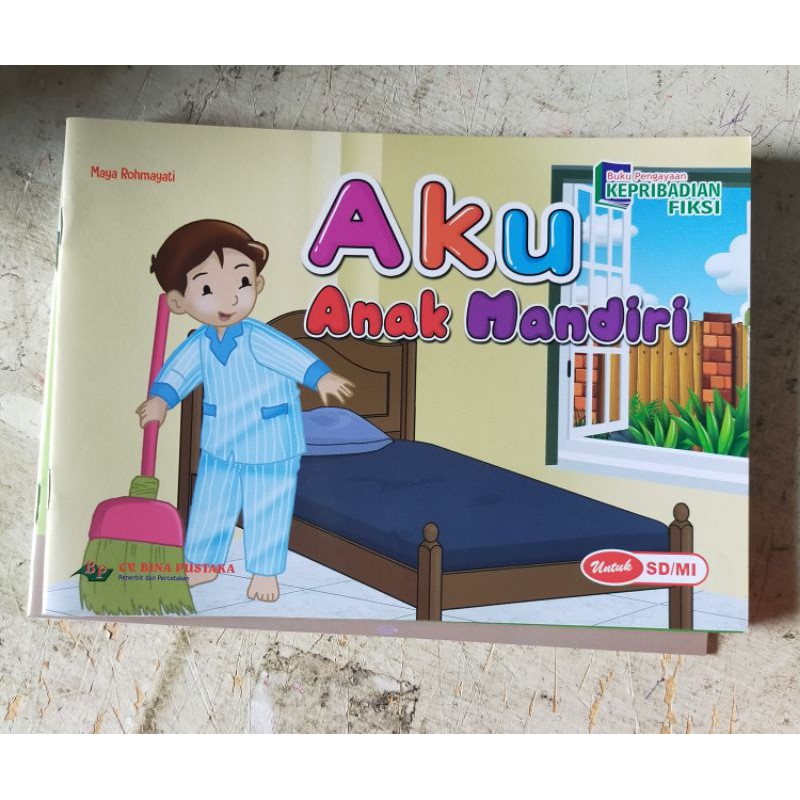 ORI satu paket buku bacaan pendidikan untuk anak penerbit bina pustaka