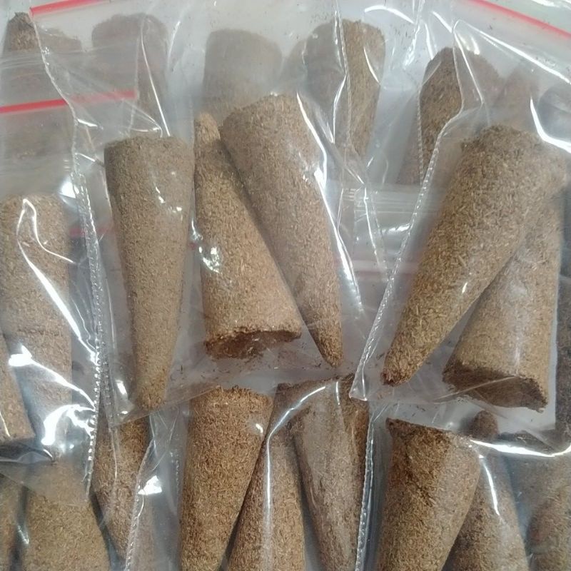 Bukhur Gaharu Bentuk Kerucut