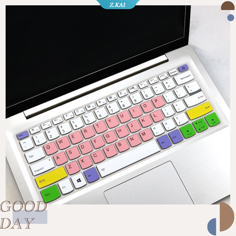 1pc Skin Keyboard Silikon Anti Air / Debu Cover Lenovo Ideapad 330S Ideapad i3 i3 320 S 120S 330C Slim 3 5I 14 &quot;