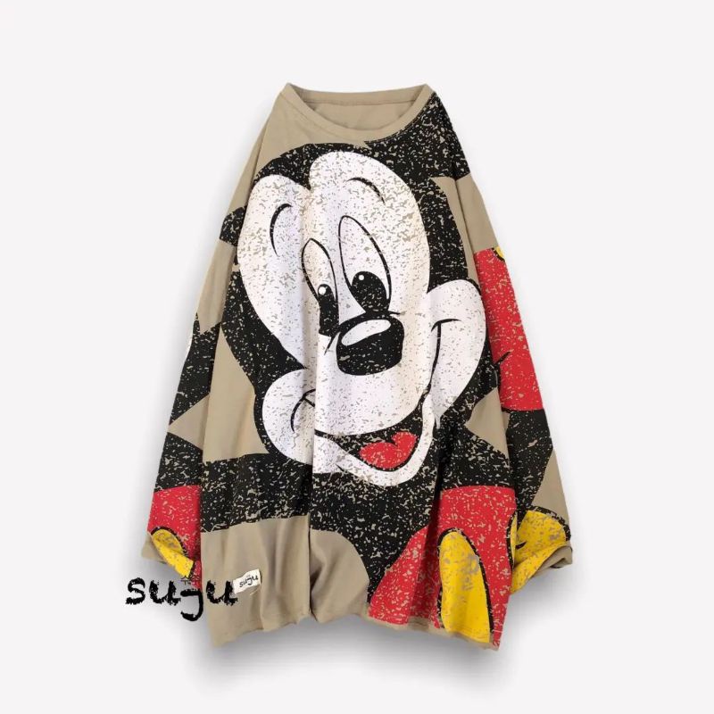 Ready KAOS MICKEY MOUSE / KAOS SUJU MICKEY MOUSE