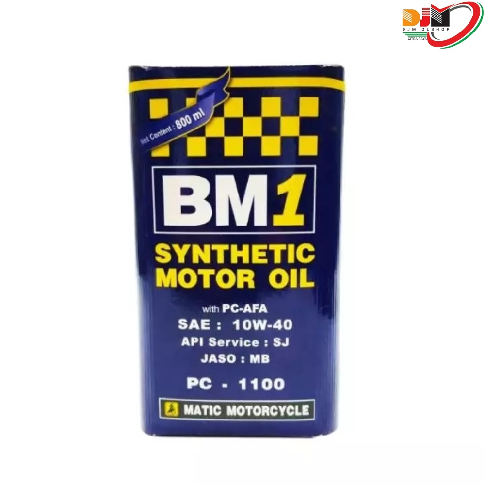 OIL BM1 MATIK PC-1100 JASO MB API SJ SEA 10W/40 1L