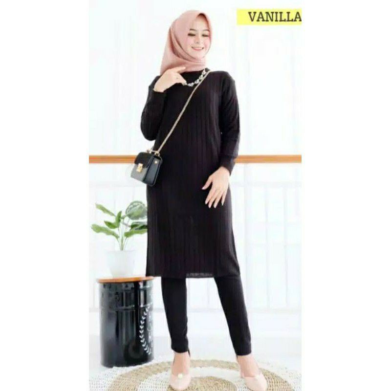 JIHAN DRESS RAJUT / KNIT DRESS RAJUT PREMIUM /