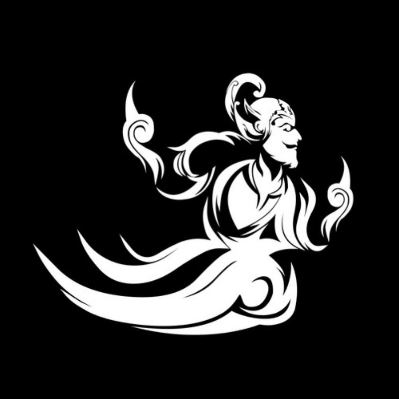 

sticker wayang murah ukuran 40x60cm