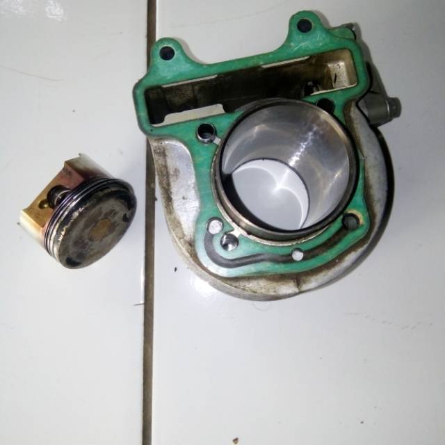 blok seher motor Honda Beat fi statr halus