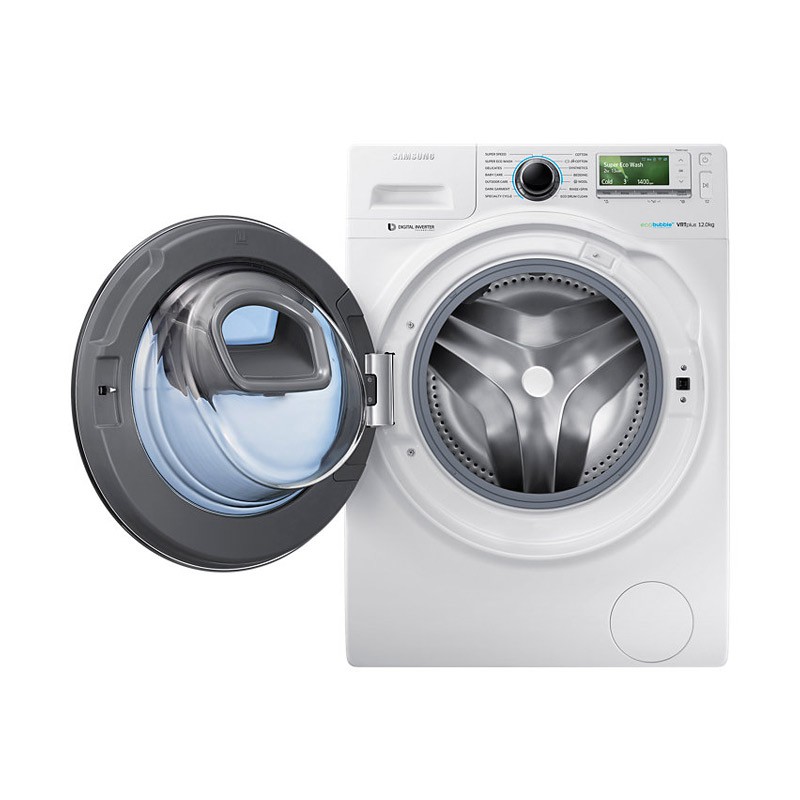 SAMSUNG WW12K8412OWSE MESIN CUCI WASHING MACHINE FRONT LOADING 12 KG