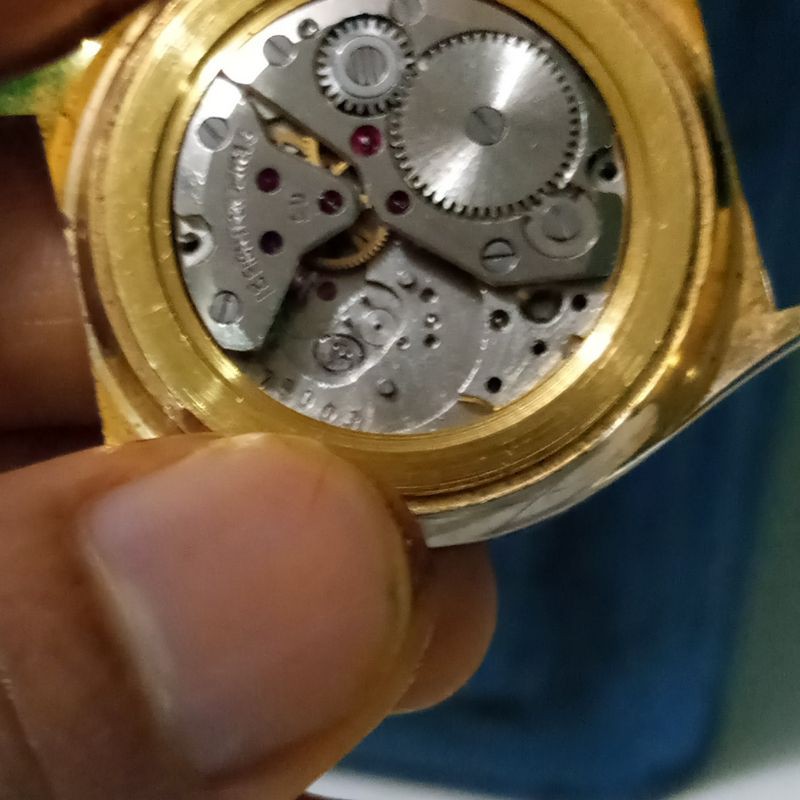 vintage watch uni Soviet boctok