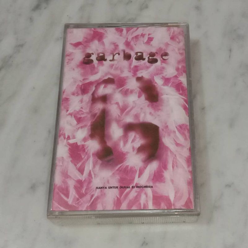 KASET TAPE ORI GARBAGE