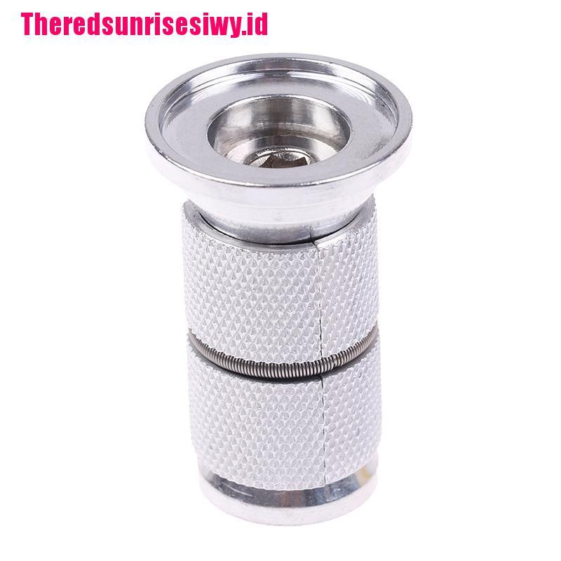 【Theredsunrisesiwy.id】Bike Fork Steerer Headset Stem Adjuster Top Cap Star Nut Expander Expanding Nut