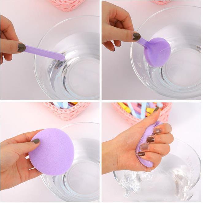 BAJ SPONS KENTANG SPONS CUCI MUKA FACIAL SPONGE  SPONGE STICK / CLEANSING COMPRESSED SPONGE - AK002