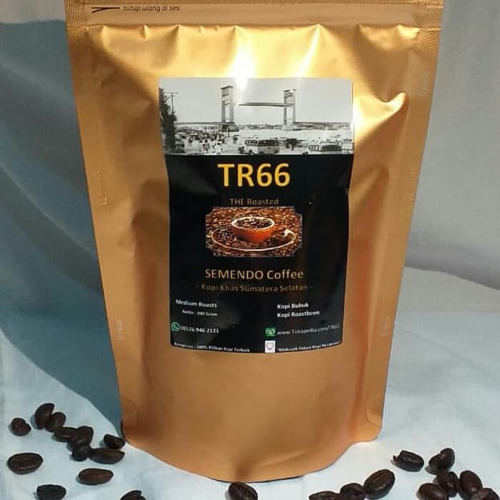 

Kopi Robusta Palembang 220Gram