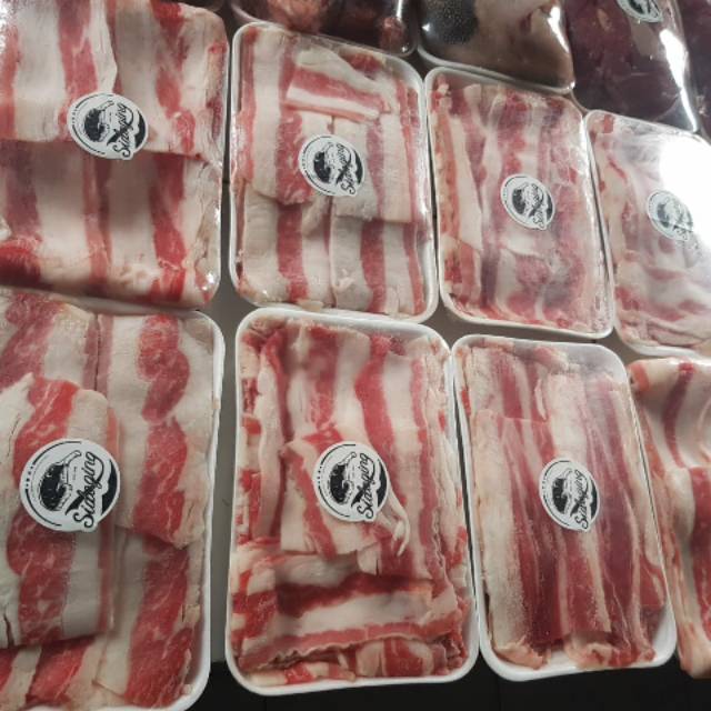 

Daging sapi slice 500gram (khusus area kajar)