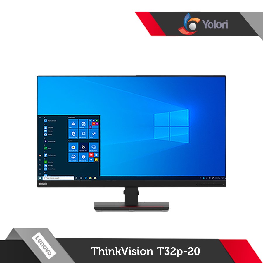 Lenovo ThinkVision T32p-20 31.5 inch (4K UHD Monitor)