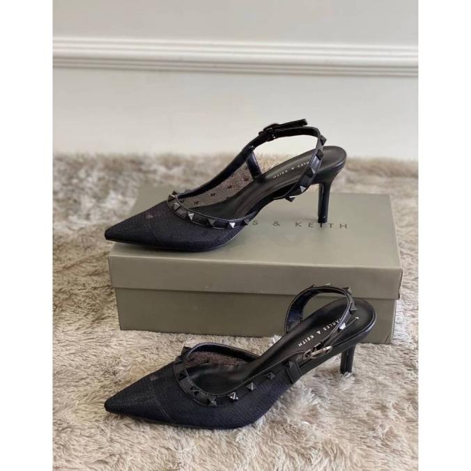 Promo Sepatu Wanita KNC CNK CK 388 Heels Shoes Original Ori Diskon New Termurah