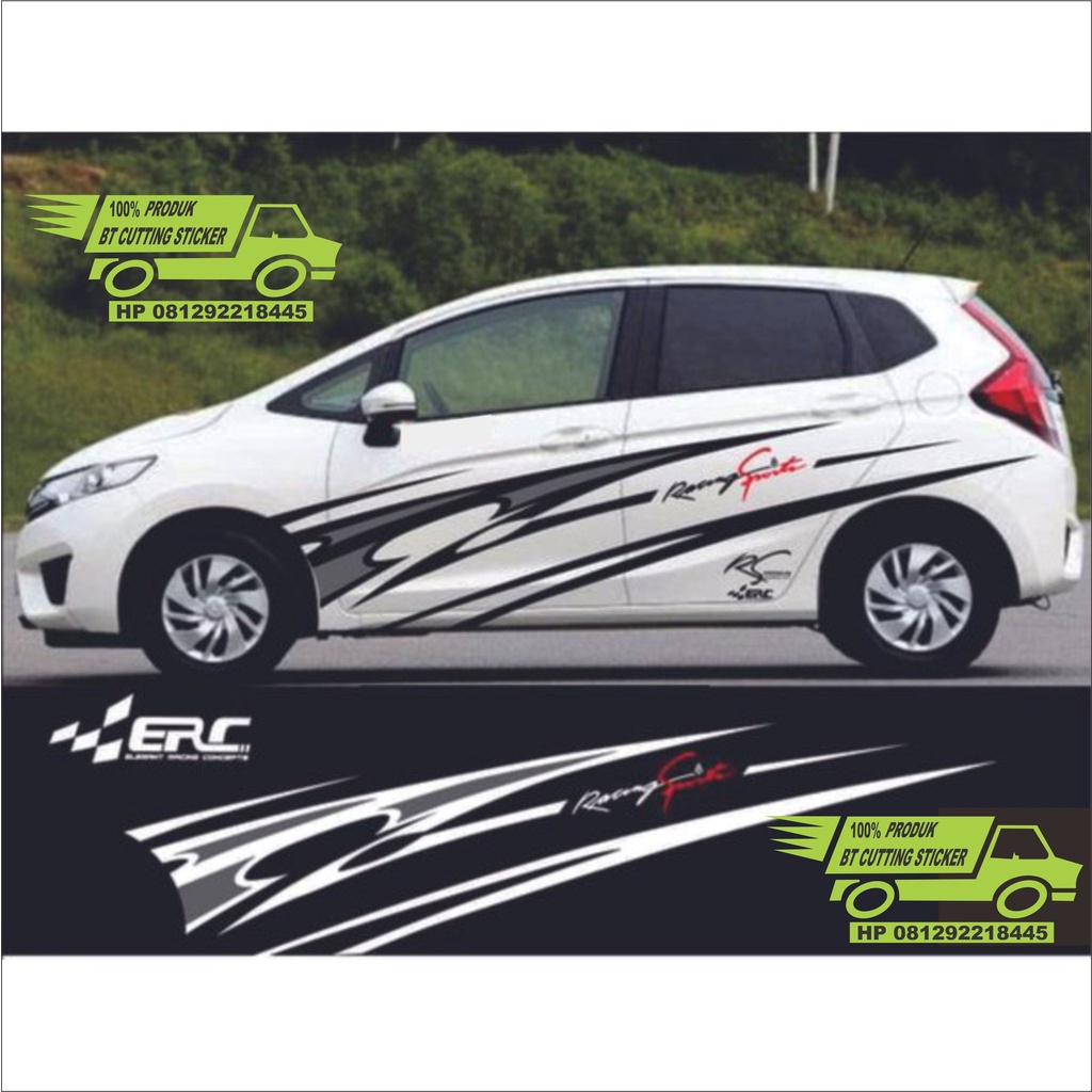 stiker sticker mobil honda jazz stiker mobil jazz rs stiker mobil honda jazz sticker cutting stiker 