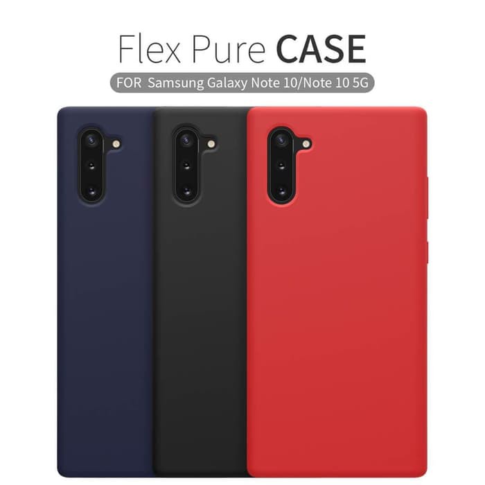 Case SAMSUNG Galaxy Note 10 5G NILLKIN Flex PURE Cover Soft