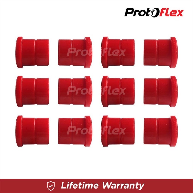 Protoflex Rear Leaf Spring Bushing Karet Per Daun Toyota Kijang 97-04