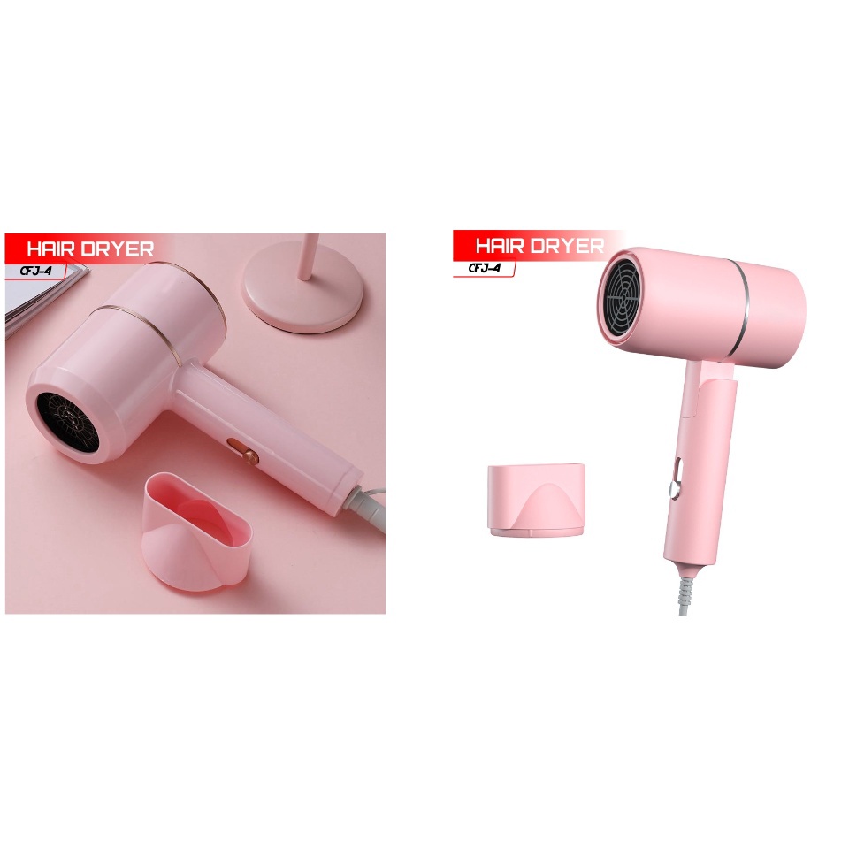 CUCI GUDANG Hair Dryer Pengering Rambut Hair dryer pink alat Rambut multifungsi Alat pengering Rambut hair styling