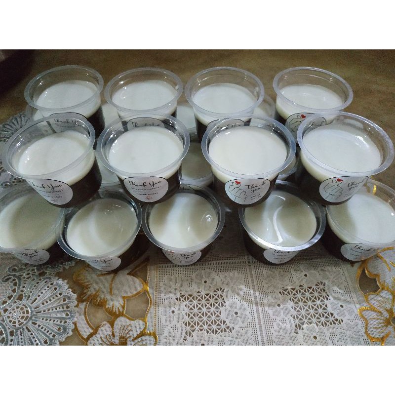 

Puding cup lumer
