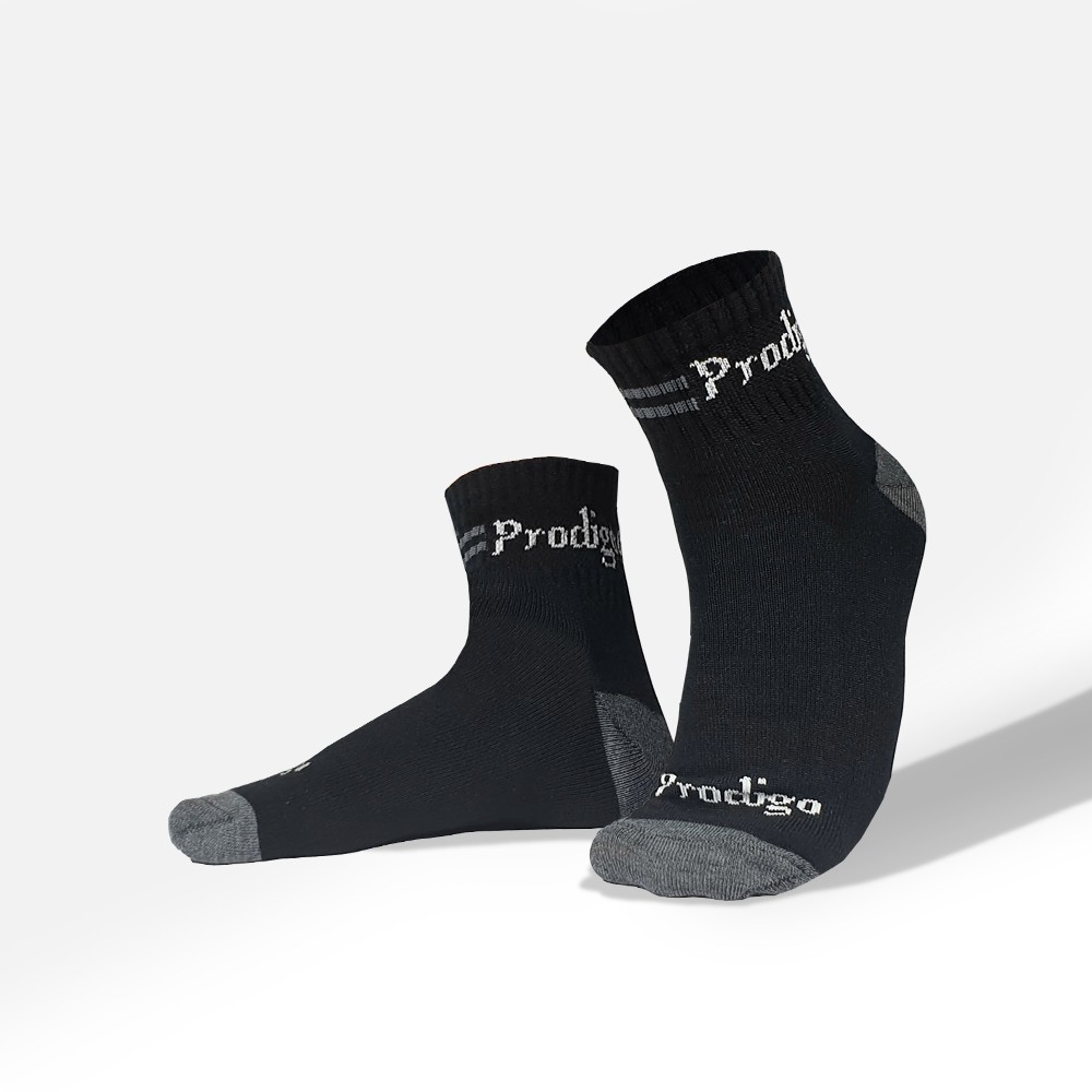 Kaos Kaki Basic prodigo Pendek Pria Ankle Semata Kaki | Katun | Premium | Black